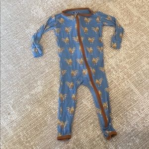 KicKee Pants onesie 9-12 months